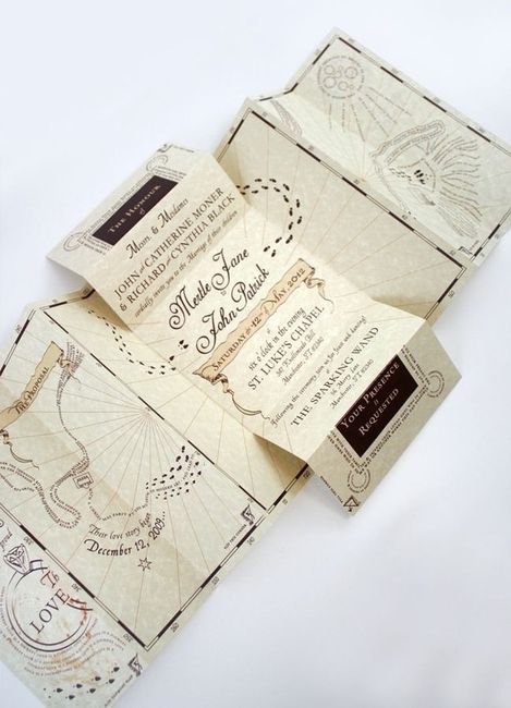 Inspiration Mariage : Geekery (Part I)