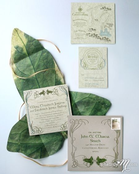 Inspiration Mariage : Geekery (Part I)
