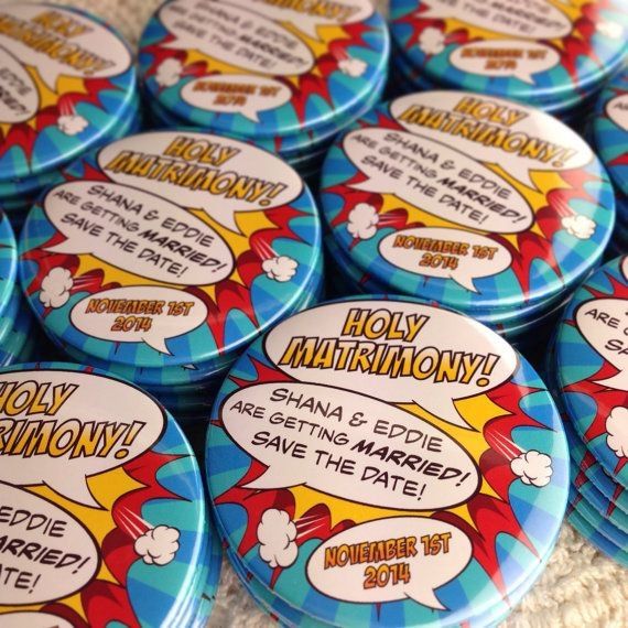 Inspiration Mariage : Geekery (part II)