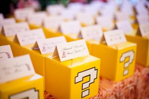 Inspiration Mariage : Geekery (part II)