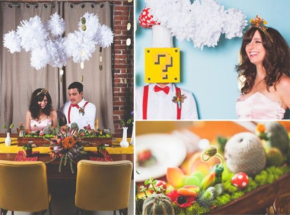 Inspiration Mariage : Geekery (part II)