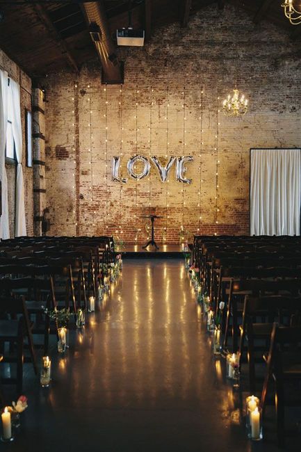 Inspiration Mariage : Industrial Chic