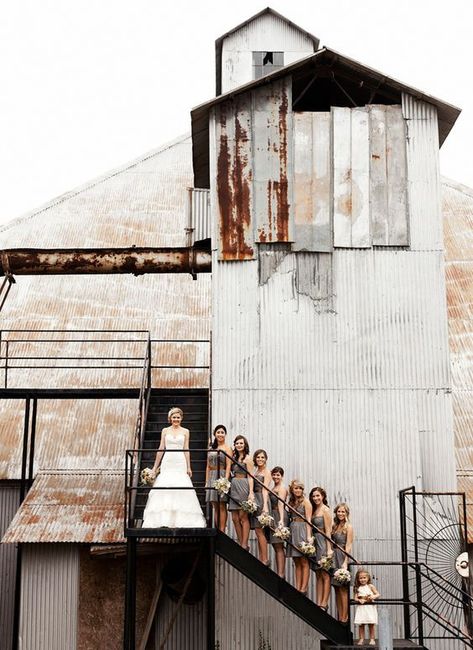 Inspiration Mariage : Industrial Chic