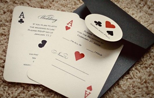 Inspiration Mariage : Casino Royale