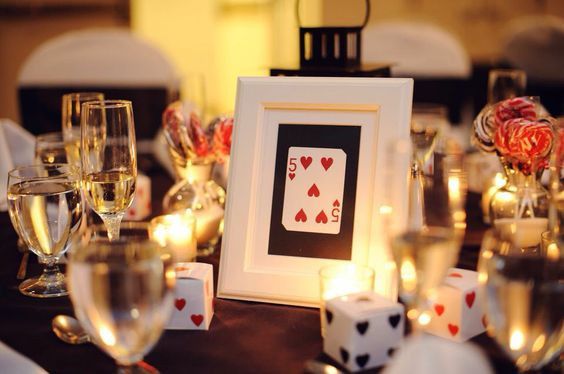 Inspiration Mariage : Casino Royale