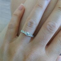 Et vous à quoi ressemble votre bague de fillancailles ? - 1