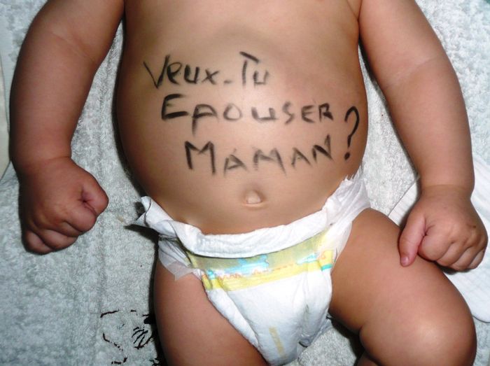 Demande de mariage