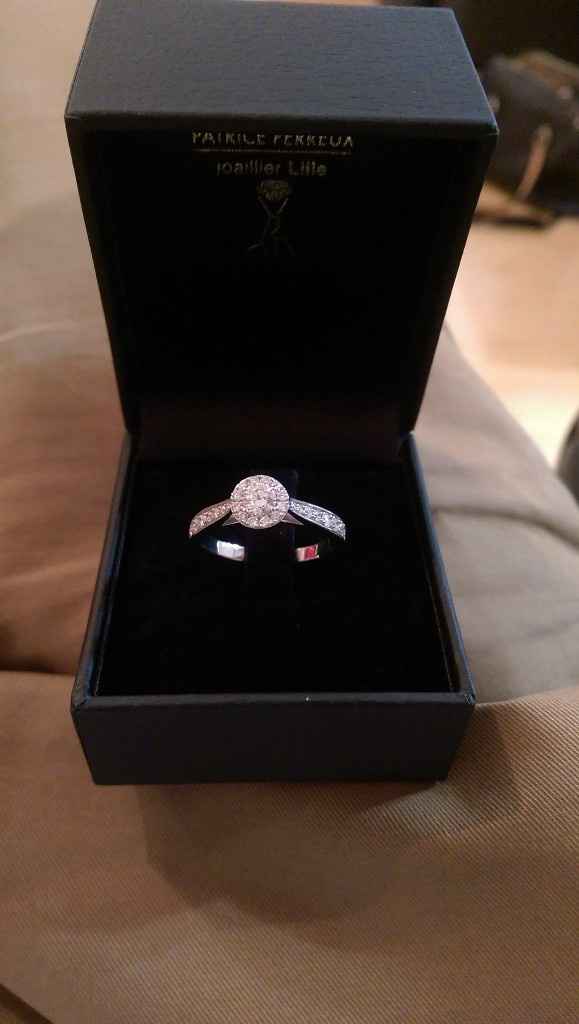 Montrez-moi vos bagues de fiançailles ! 💍 - 1