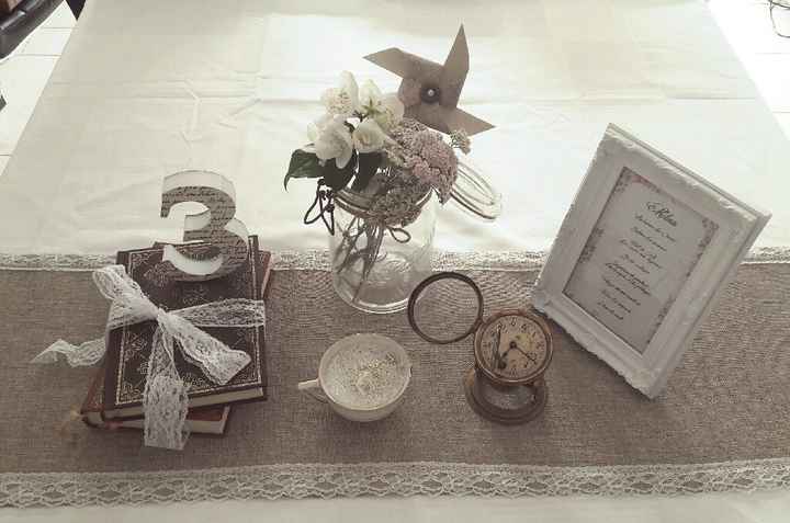 Petite nouvelle... que pensez vous de ma deco - 1