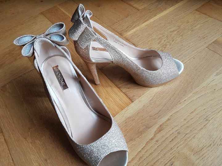 Où avez-vous trouvé vos chaussures de mariée ??? - 1