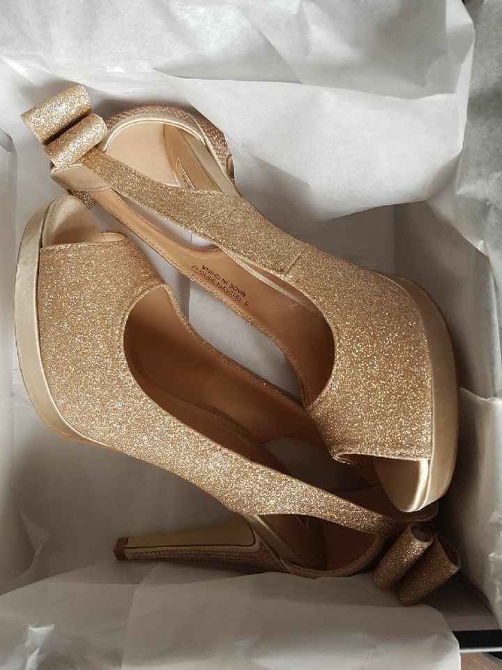 Où avez-vous trouvé vos chaussures de mariée ??? - 1