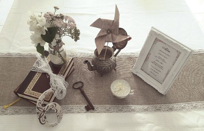 Petite nouvelle... que pensez vous de ma deco - 1