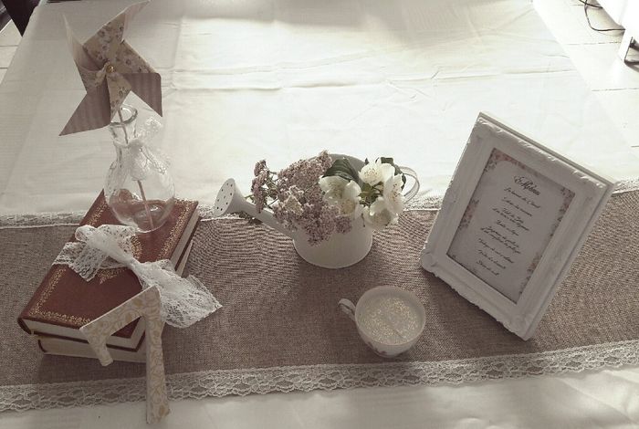 Petite nouvelle... que pensez vous de ma deco - 2