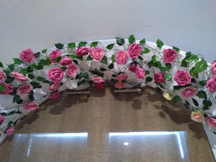 Mes inspiration déco diy. Mariage or et fushia - 9
