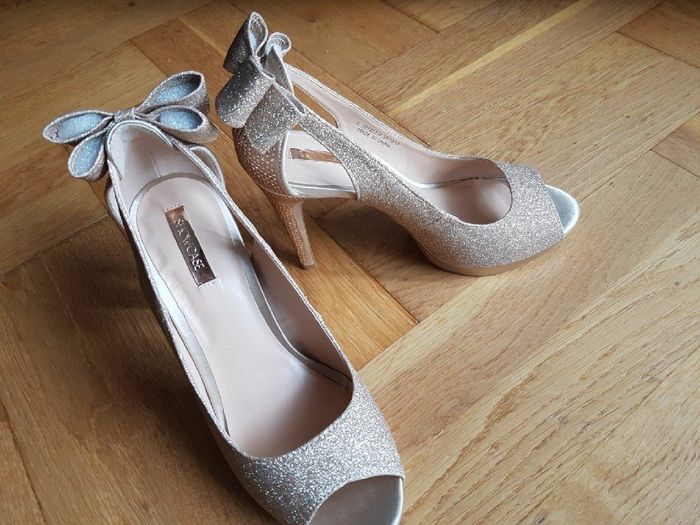 Où avez-vous trouvé vos chaussures de mariée ??? - 1