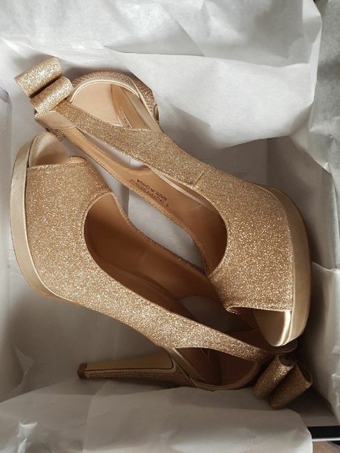 Où avez-vous trouvé vos chaussures de mariée ??? - 1