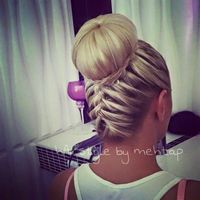 Mon portrait chinois de mariage - La coiffure - 1