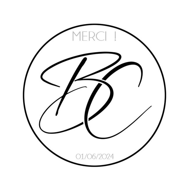 Je vous présente notre logo, made by me !