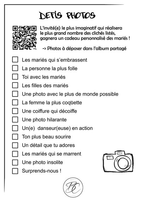 Le défis photos !