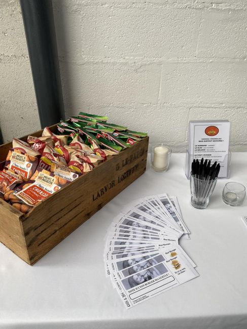 Une table dédiée aux invités - 5