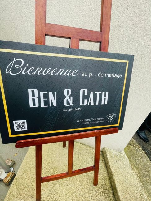 Une table dédiée aux invités - 6