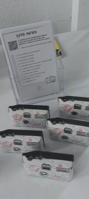 Une table dédiée aux invités - 9