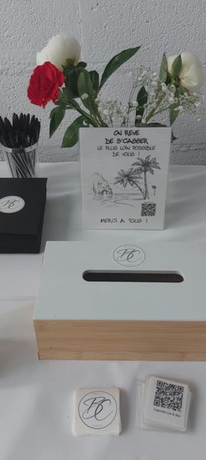 Une table dédiée aux invités - 10
