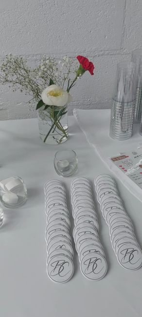 Une table dédiée aux invités - 11