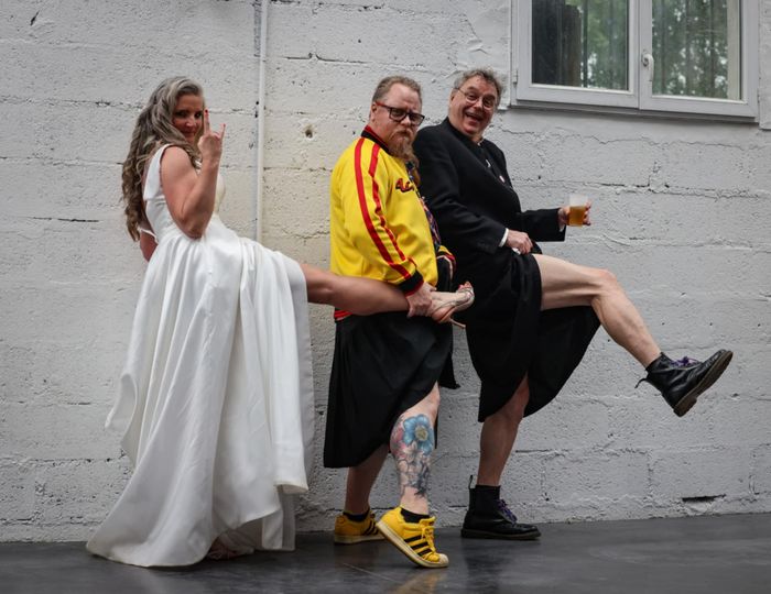 Pourquoi rester sérieux ? 1