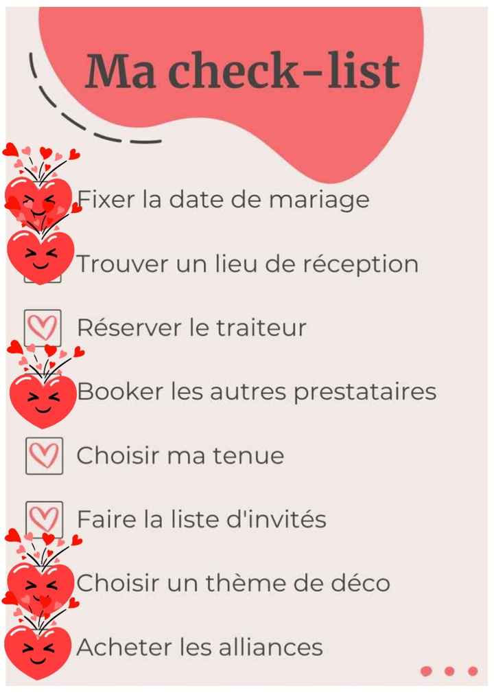 BONUS : Une check-list à cocher ✅ - 1