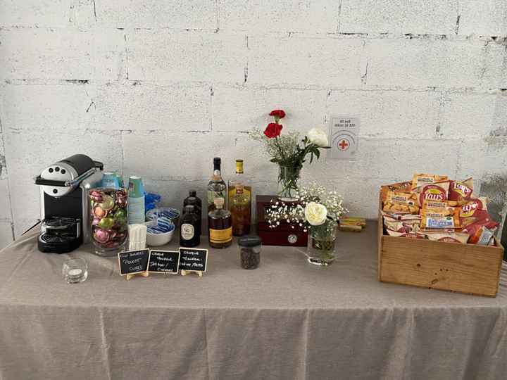 Une table dédiée aux invités - 3