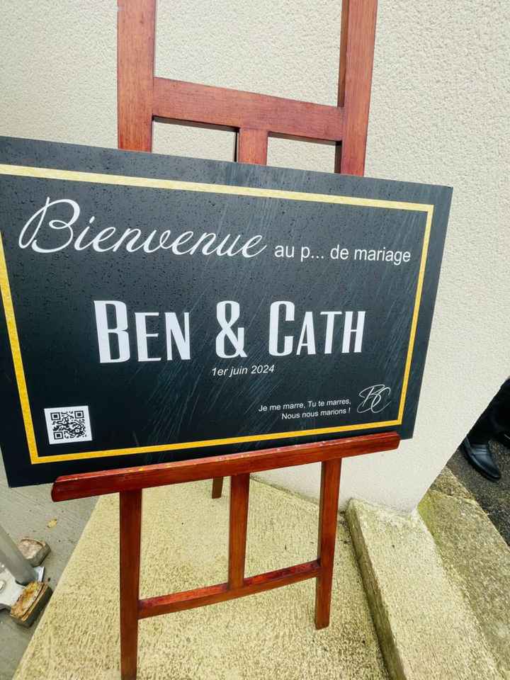 Une table dédiée aux invités - 6
