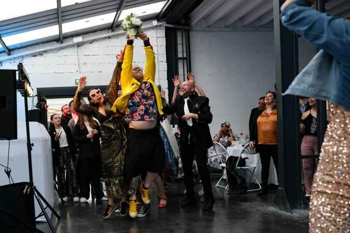 Le lancé du bouquet ! - 2