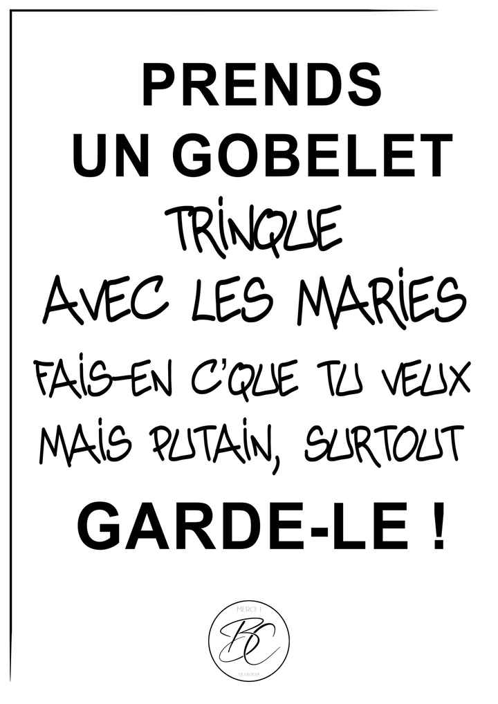 Faire des messages clairs ! (c'est important) - 1
