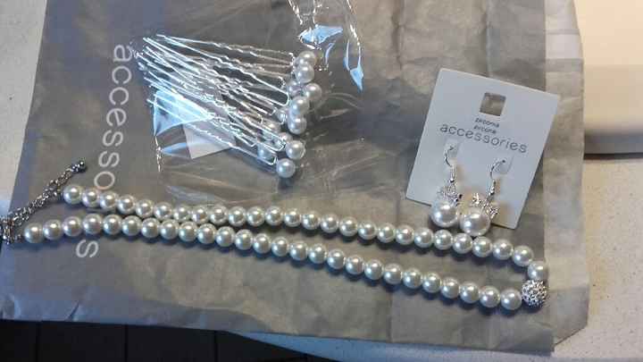 Parure bijoux - 1