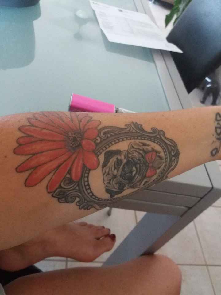 Mariée tatouée? - 1