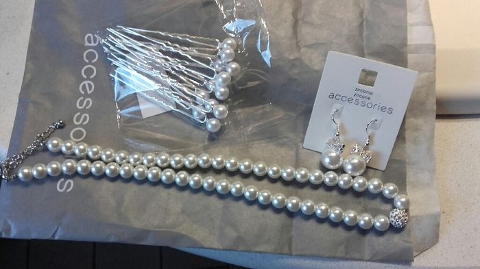 Parure bijoux - 1