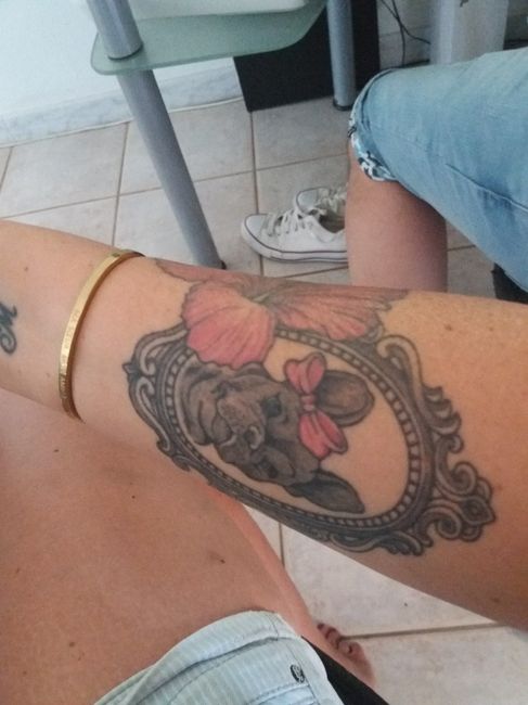 Mariée tatouée? - 2