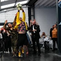 Le lancé du bouquet ! - 2