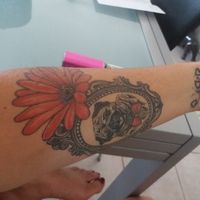 Mariée tatouée? - 1