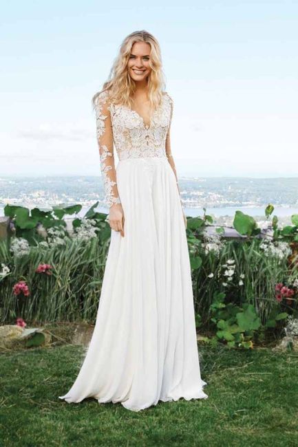 Inspiration : Robe de mariée à manches 👰 8