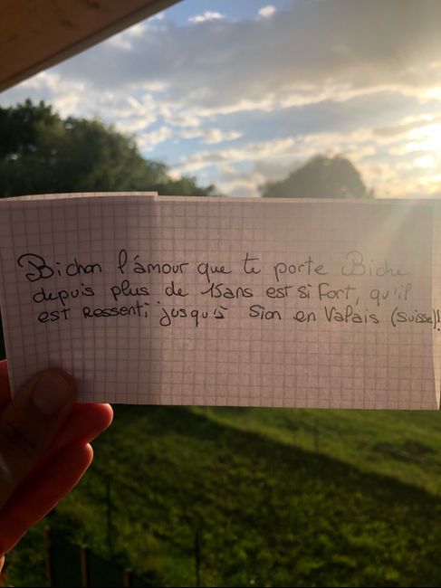 Besoin de votre aide... Encore ! Love note 3