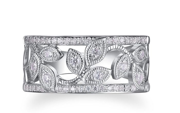 Alliance et bague de fiançailles 💍 8