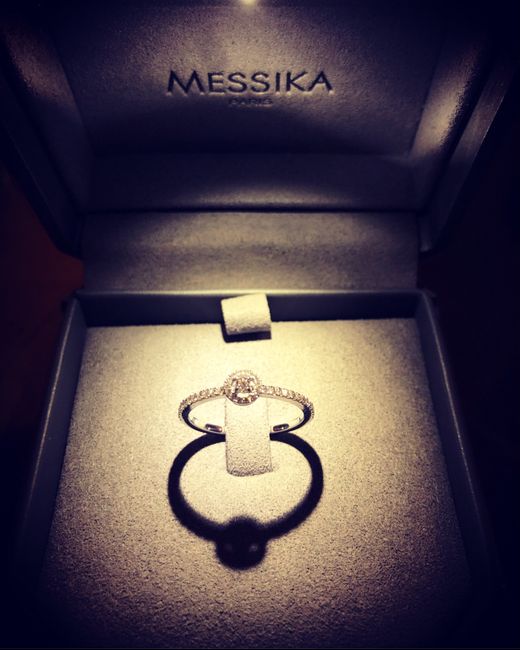 Alliance et bague de fiançailles 💍 3