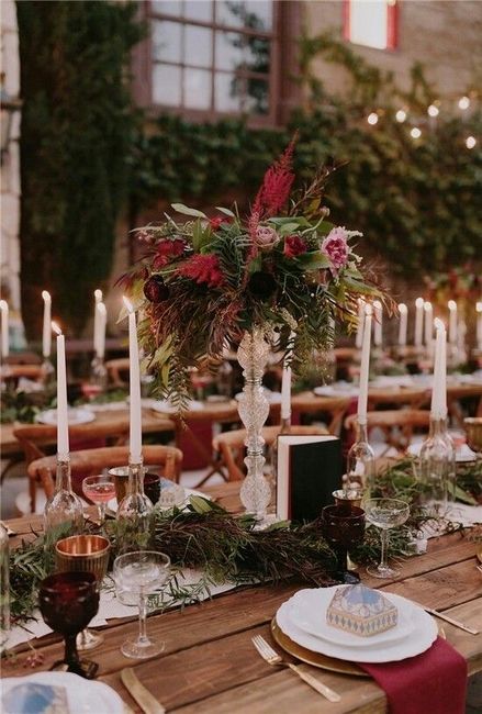 Comment sera ta décoration de mariage ? 8