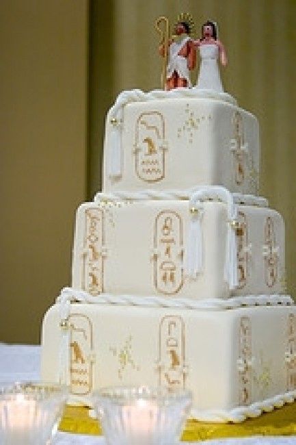 Wedding cake egypte
