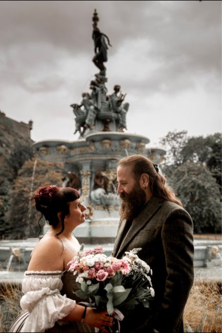 Renouvellement 5 ans de mariage ! 2