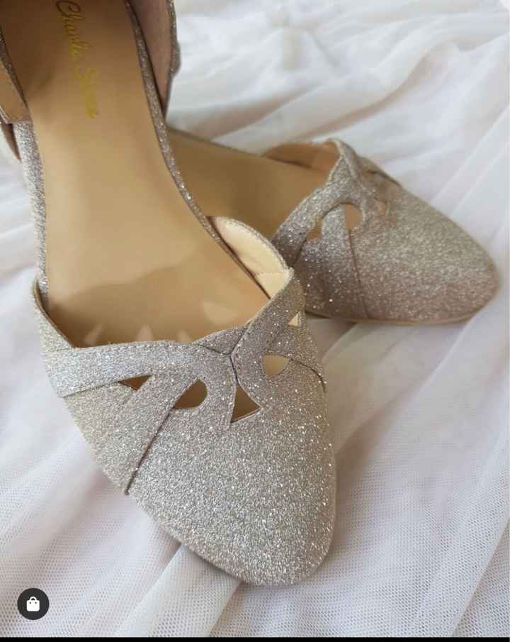 Tu porteras des ballerines pour ton jour J ? - 1