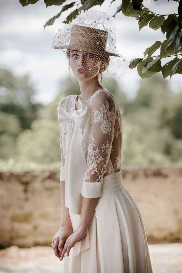 Inspiration : Robe de mariée à manches 👰 - 1