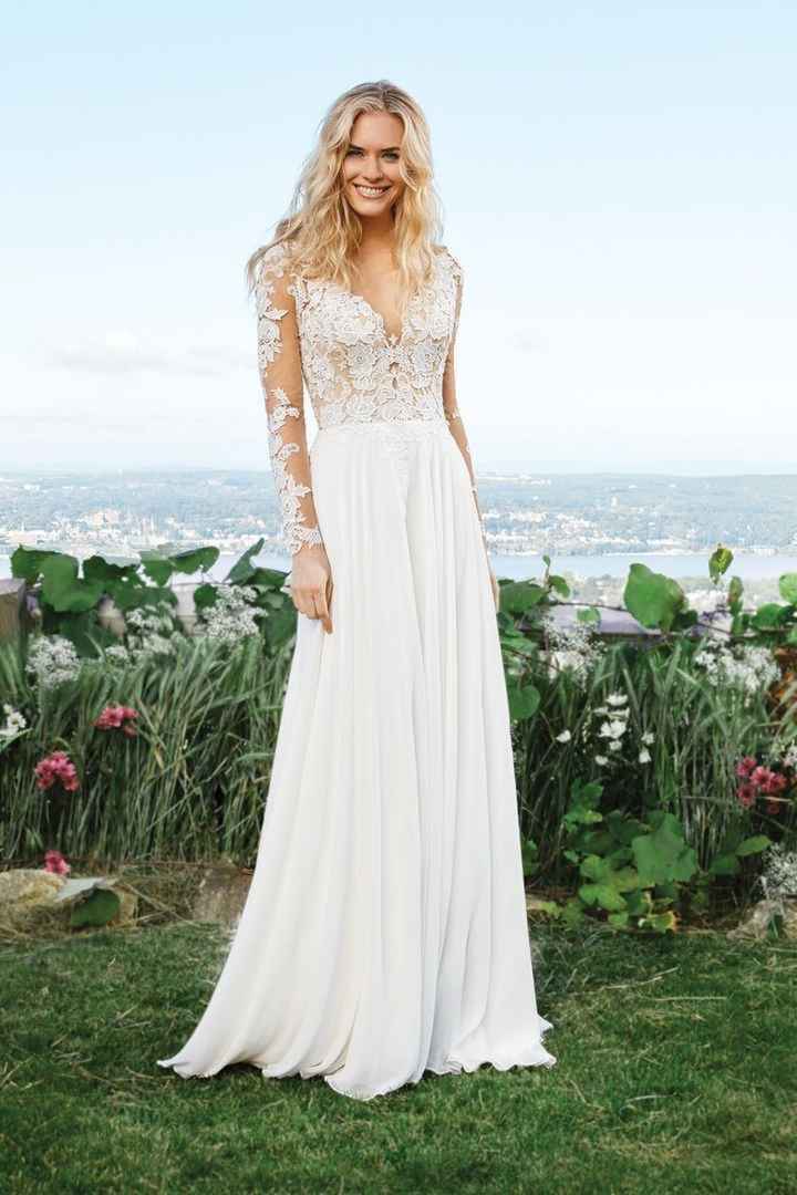 Inspiration : Robe de mariée à manches 👰 - 2